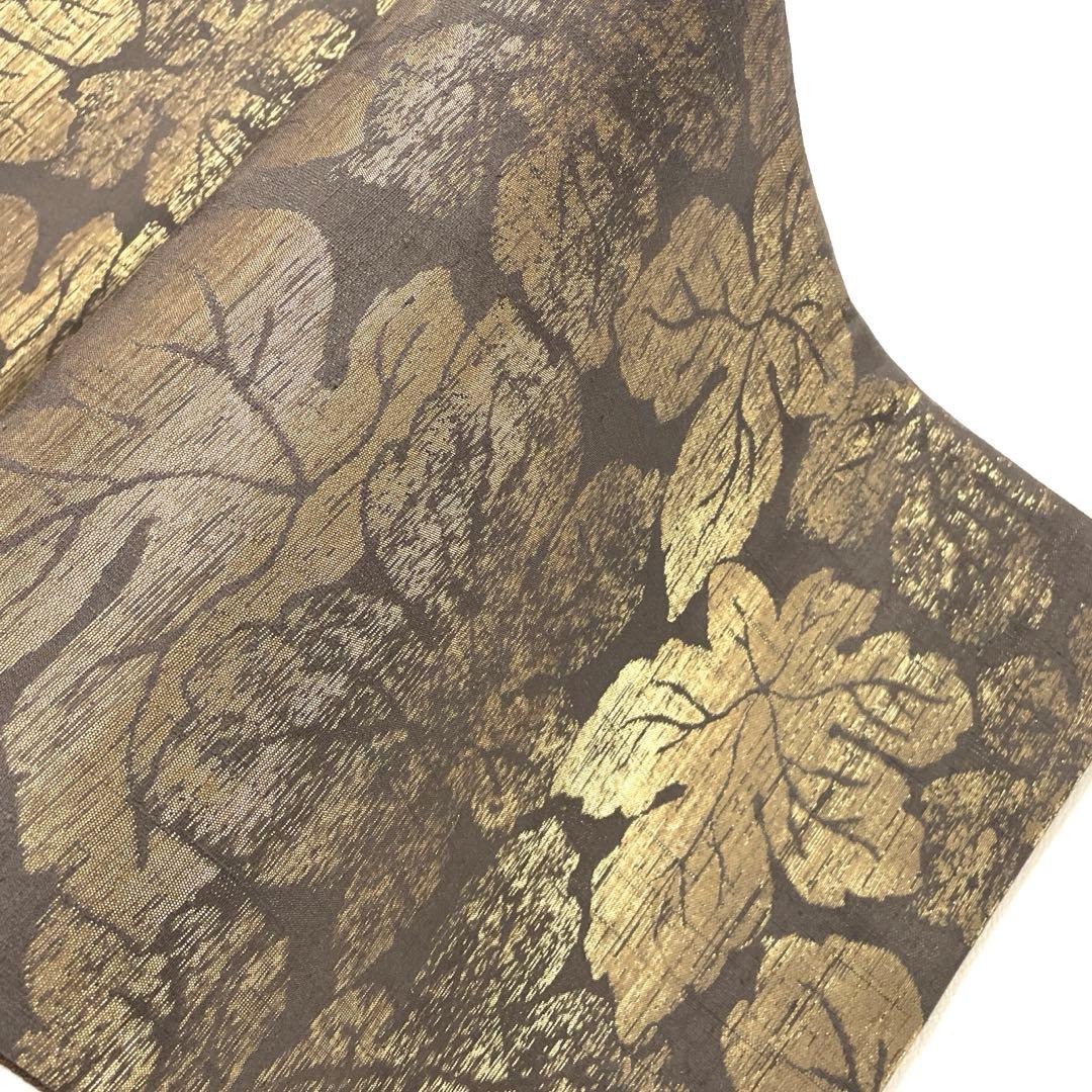 専用帯6262 ●木村工房 高級 正絹 片面全通 リバーシブル 袋帯 紫陽花