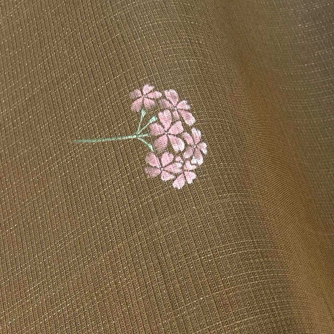 専用帯6262 ●木村工房 高級 正絹 片面全通 リバーシブル 袋帯 紫陽花