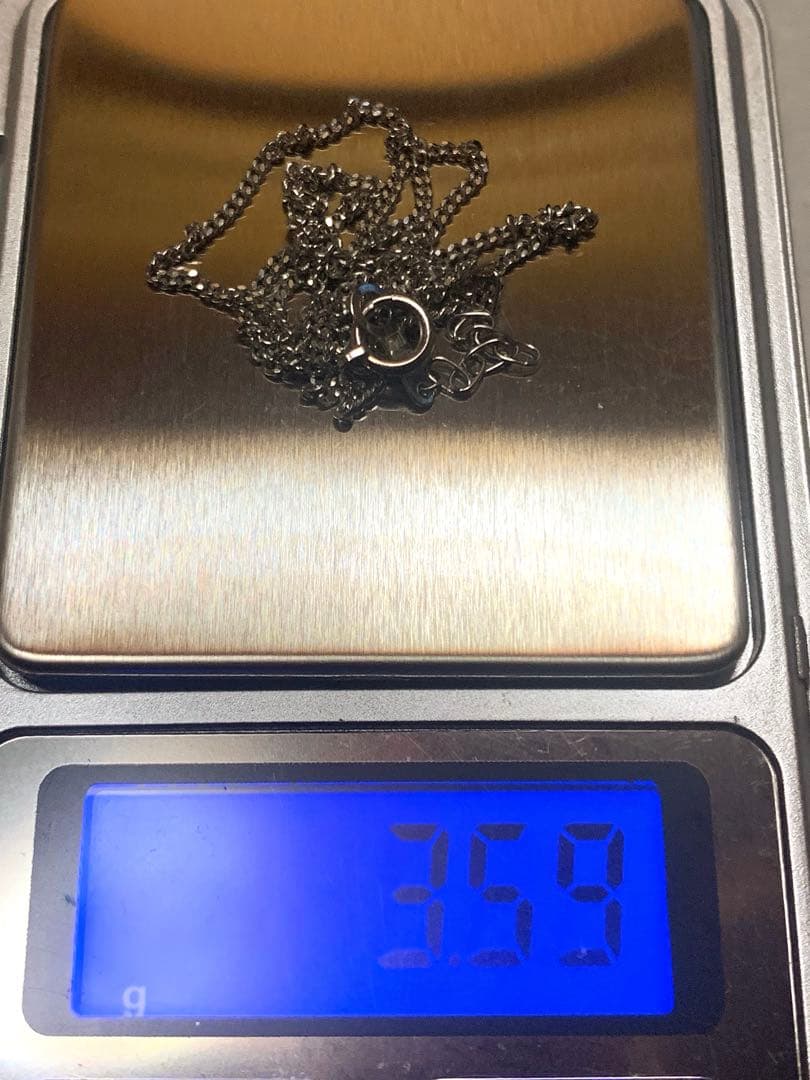 アクセサリー PT850 Women's Chain Necklace