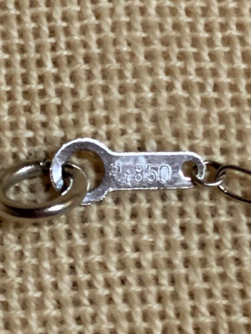 アクセサリー PT850 Women's Chain Necklace