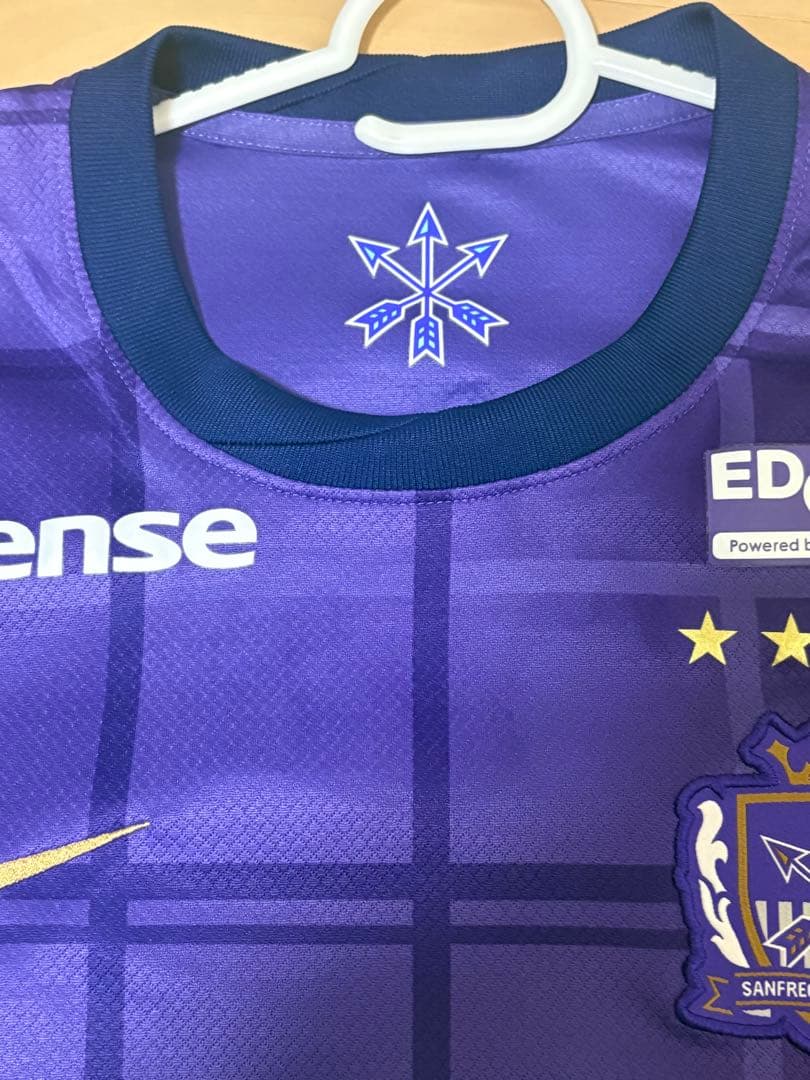 サンフレッチェ広島 公式ユニフォーム 背番号9 ジャーメイン良　金文字