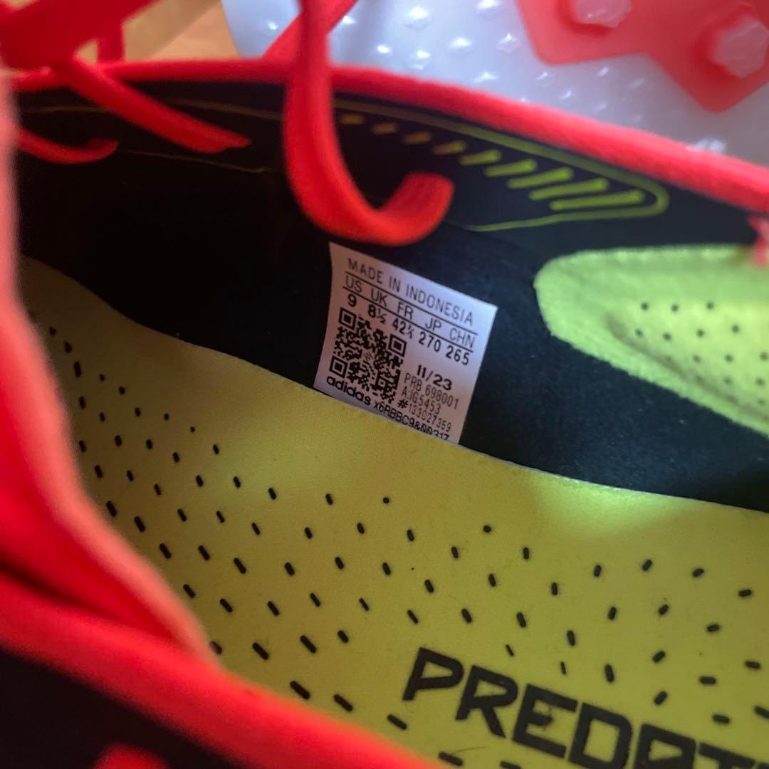 シューズ adidas predator elite L AG