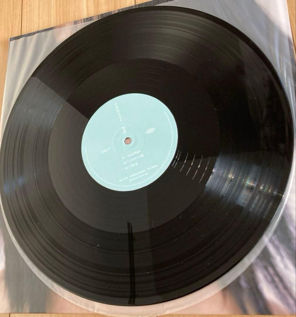 限定盤 宇多田ヒカル 初恋 シリアルナンバー入り レコード LP