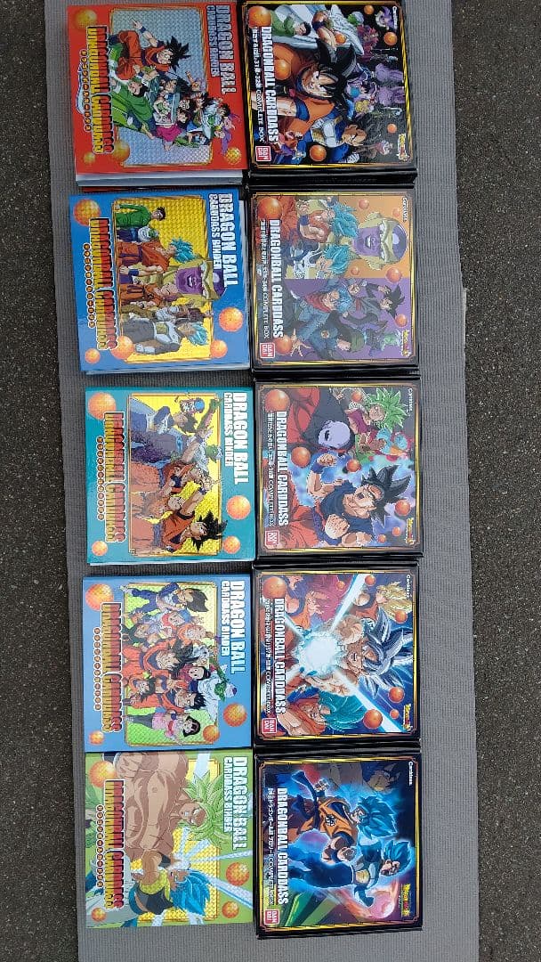 ドラゴンボールpremiumset1～3 completebox4巻 超ブロリ