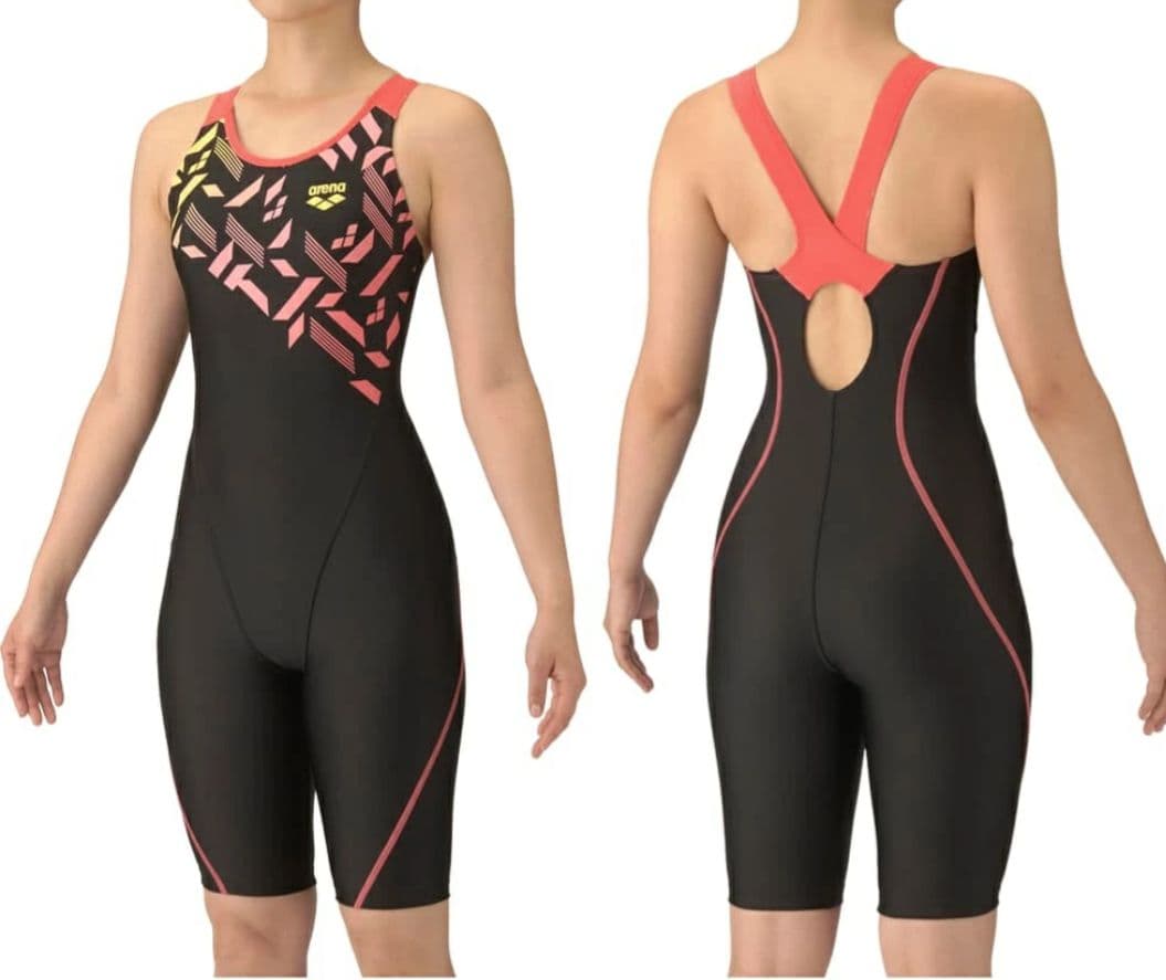 アリーナ＊スポーツ水着Oサイズ　フィットネス水着　オールインワン