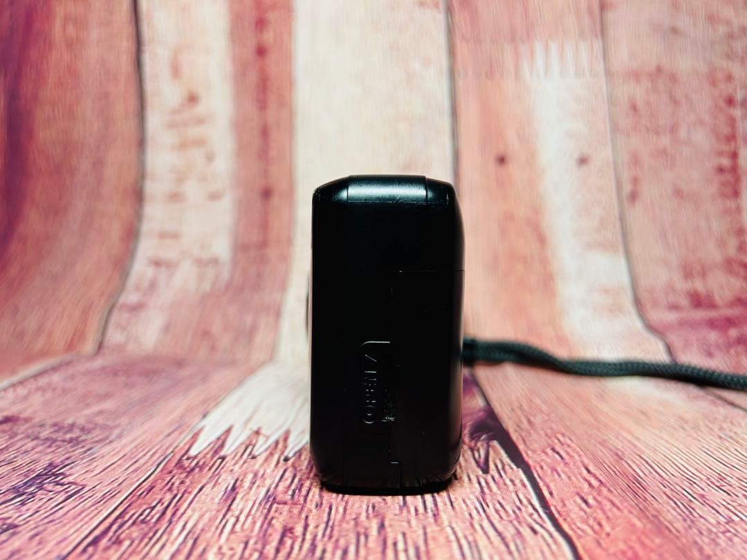 KYOCERA 京セラ Slim T ブラック フィルムカメラ