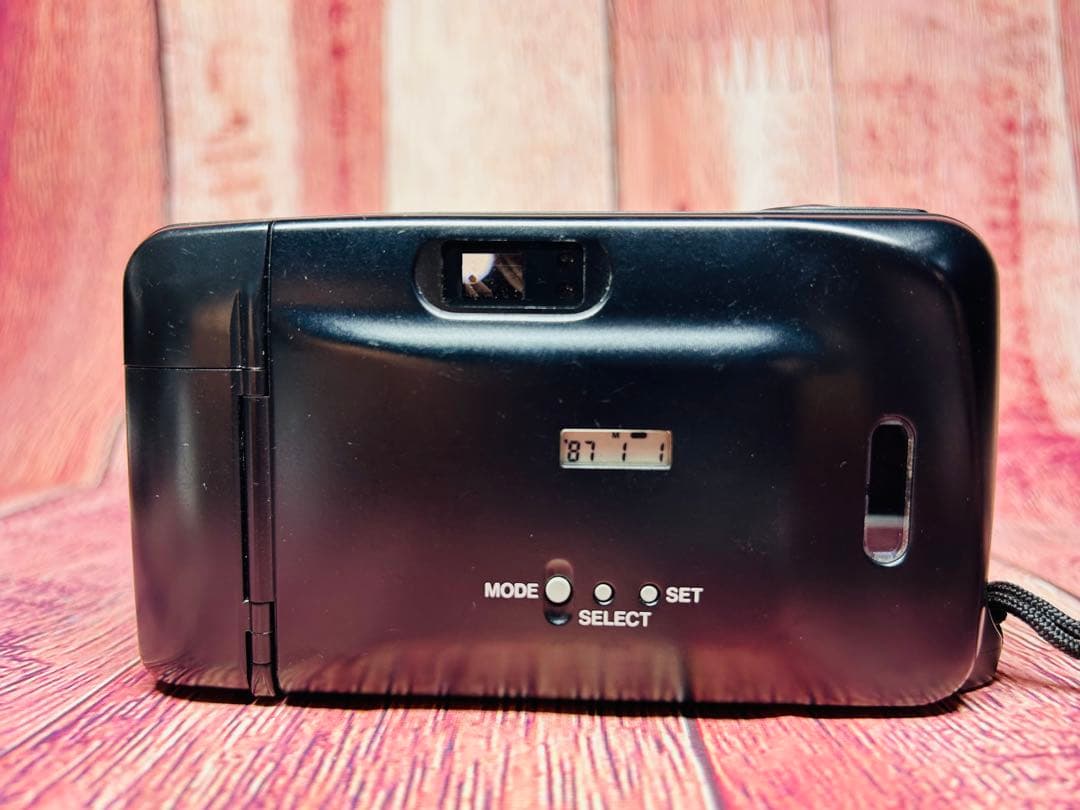 KYOCERA 京セラ Slim T ブラック フィルムカメラ