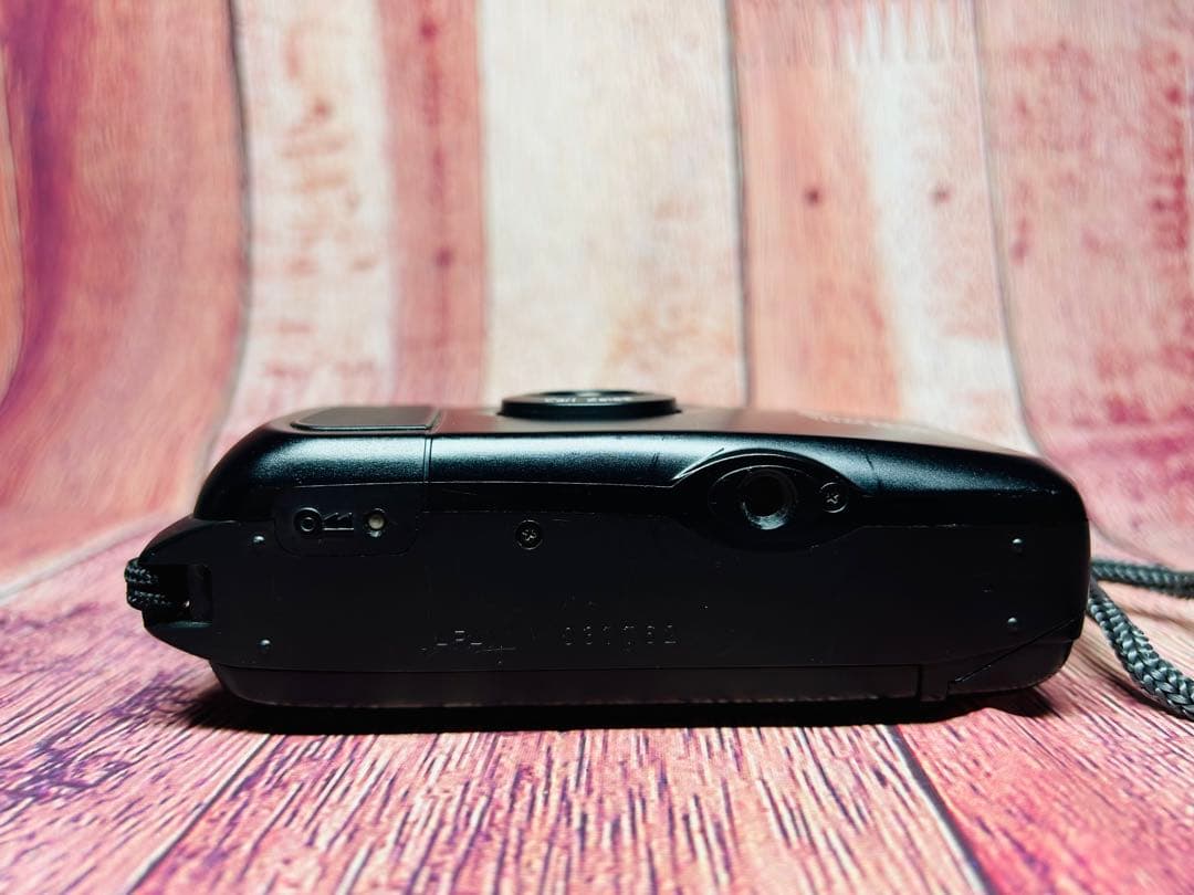 KYOCERA 京セラ Slim T ブラック フィルムカメラ