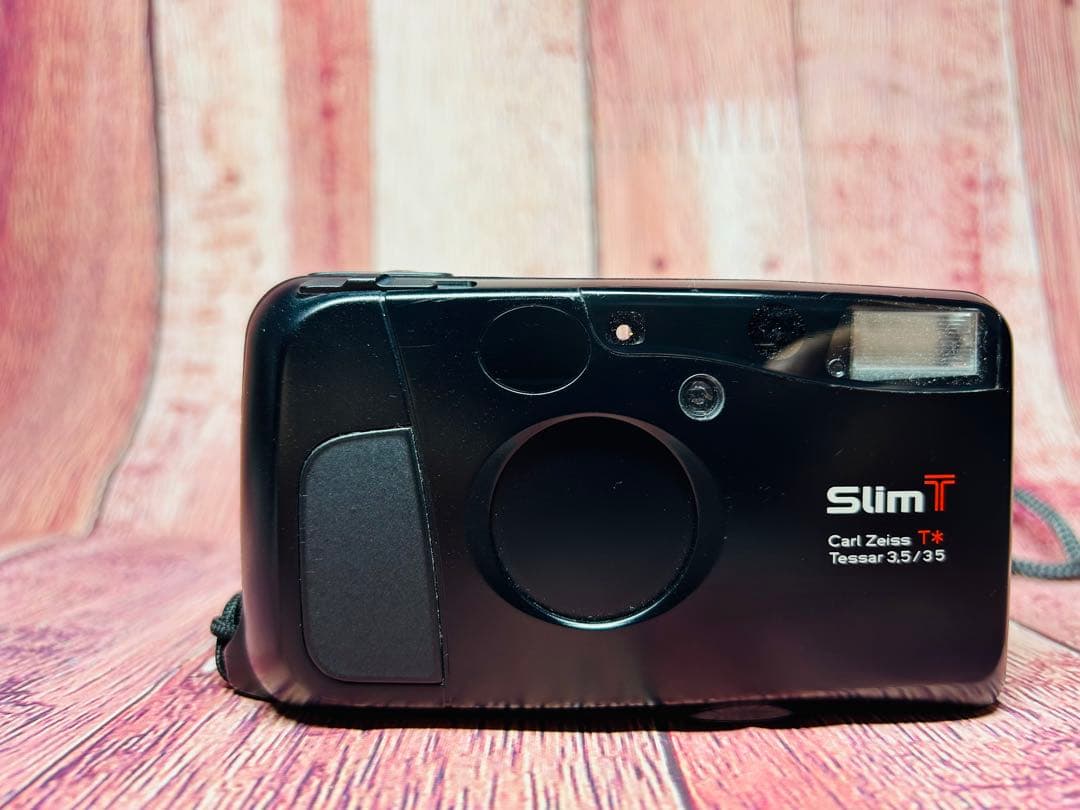 KYOCERA 京セラ Slim T ブラック フィルムカメラ
