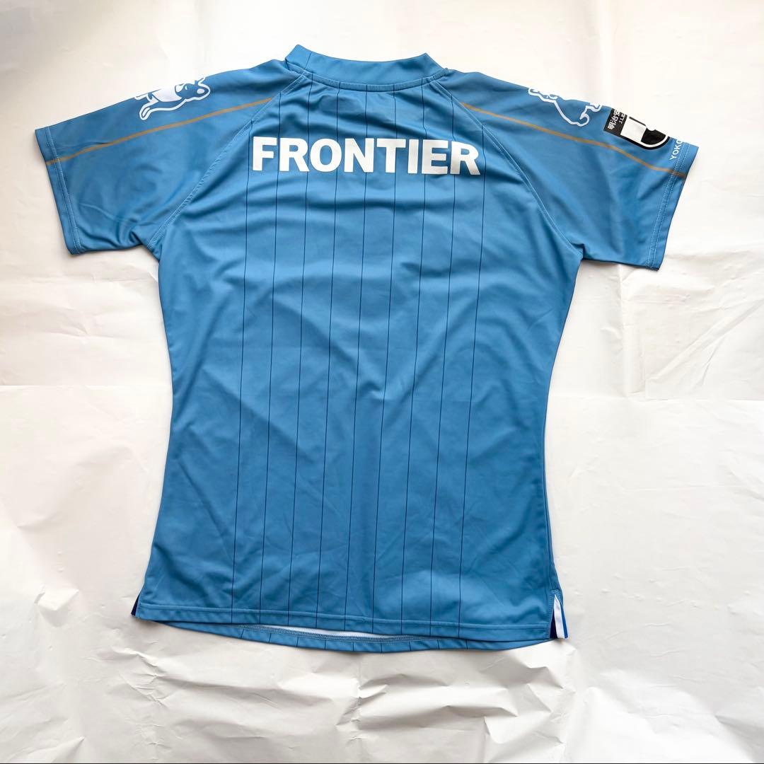 横浜FC 2021オフィシャルユニフォーム（プレーヤーズモデル） 2XL