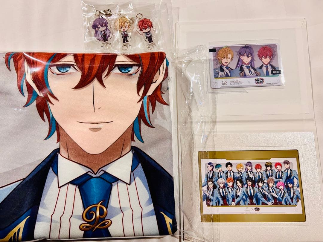 ヒプノシスマイク ヒプマイ サンシャインプリンスホテル ノベルティ 麻天狼