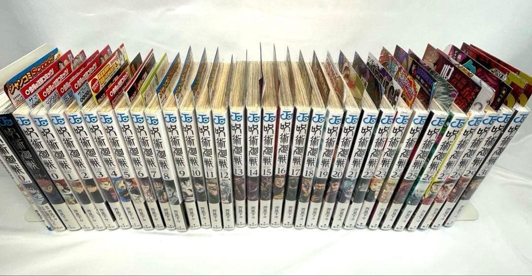 【全巻初版/帯・冊子完備】呪術廻戦 0〜30巻・関連本 計34冊セット