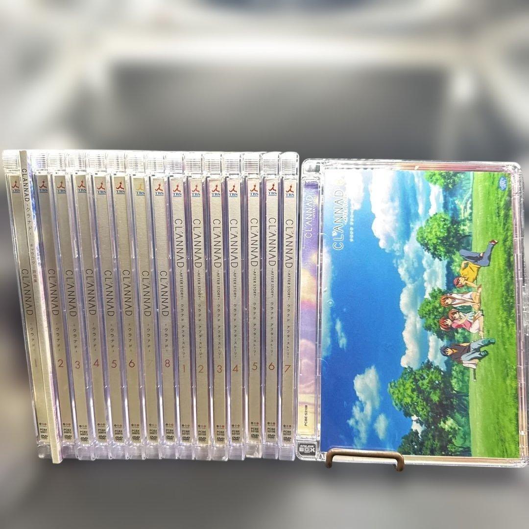 CLANNAD 1期.2期全巻DVD
