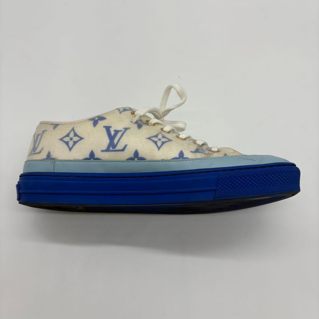 PHS LOUIS VUITTON スニーカー モノグラム ブルー