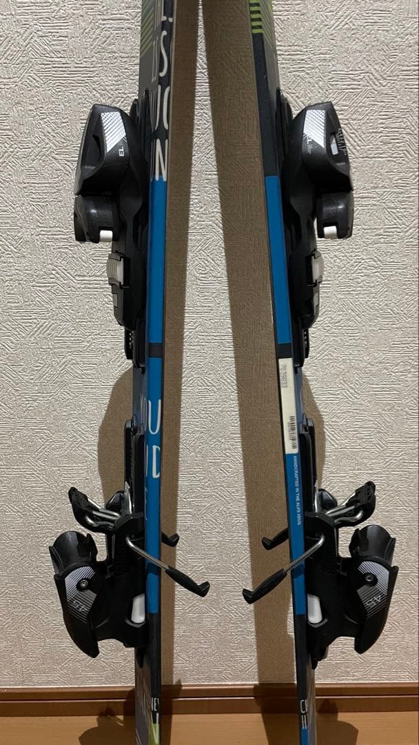 ELAN PINBALL 120cm キッズ用 スキー板 子供用 程度良好