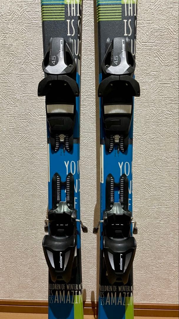 ELAN PINBALL 120cm キッズ用 スキー板 子供用 程度良好