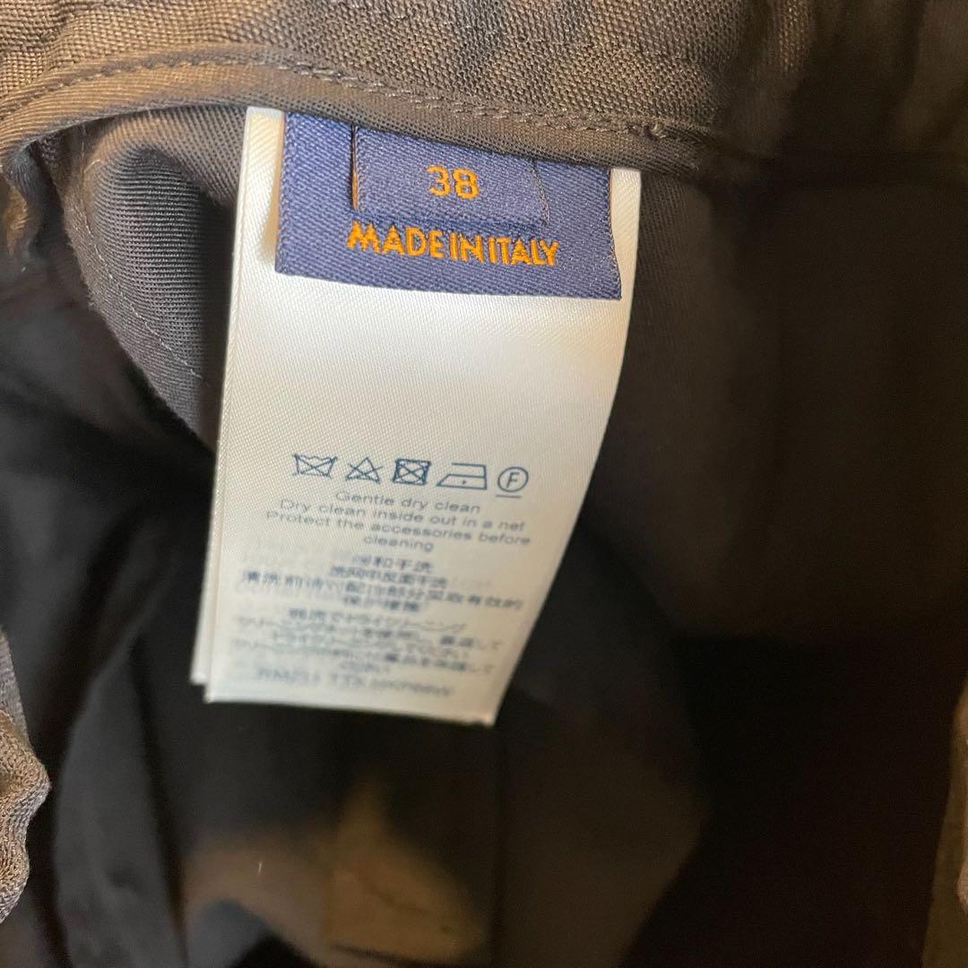 ルイヴィトン テーラードハーフパンツ 黒 RM211 TTX HKP68W 38