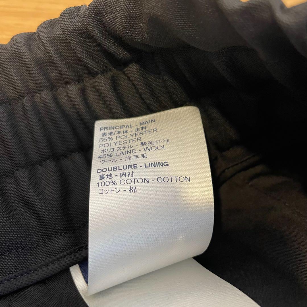 ルイヴィトン テーラードハーフパンツ 黒 RM211 TTX HKP68W 38