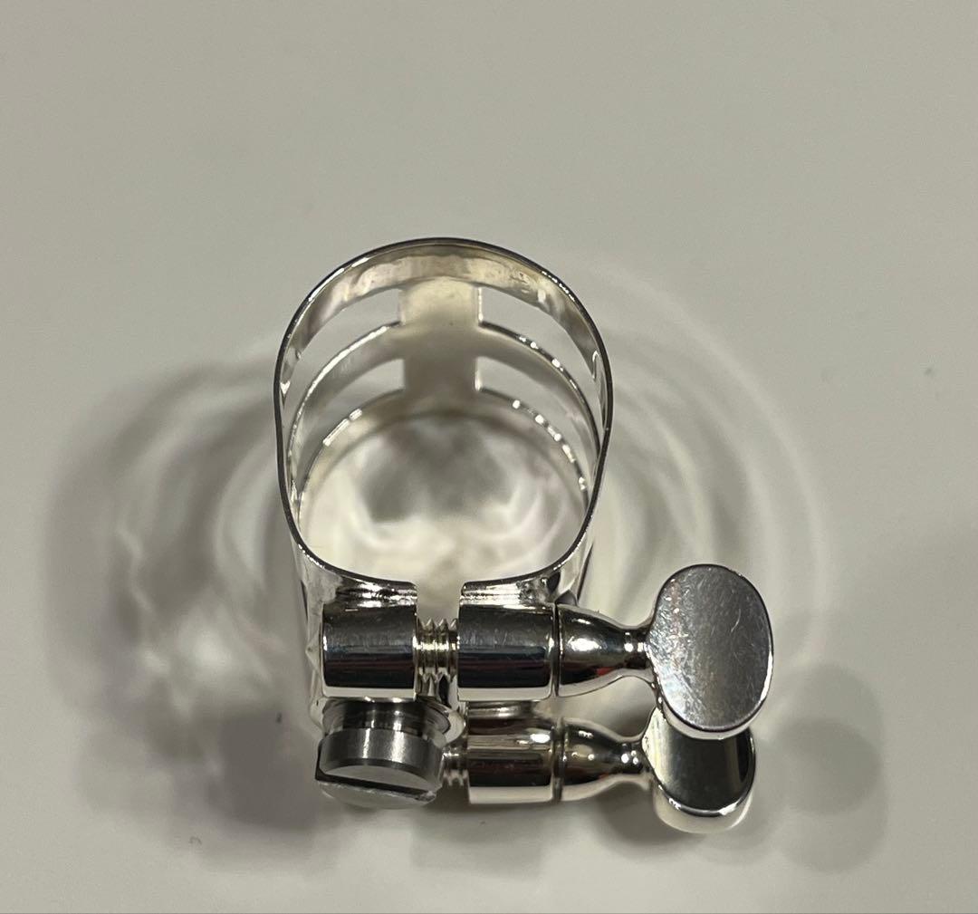 セルマー アルト テナー サックス メタル用リガチャー BULLSEYEカスタム