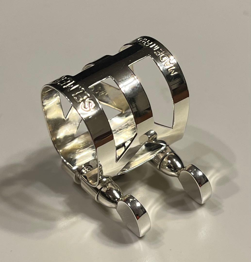 セルマー アルト テナー サックス メタル用リガチャー BULLSEYEカスタム