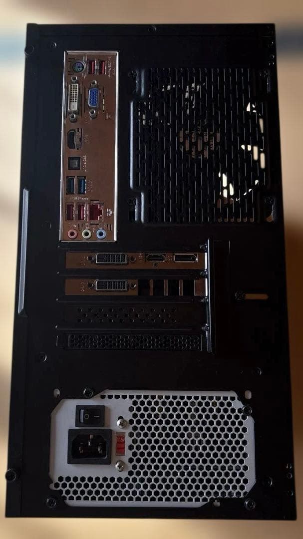 K*G様 メルカリ寄せ集めデスクトップゲーミングPC