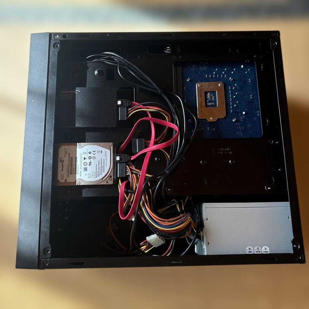 K*G様 メルカリ寄せ集めデスクトップゲーミングPC