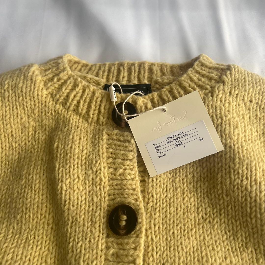 新品未使用★SeaRoomLynn NPL HMチャビーベスト ハニー イエロー