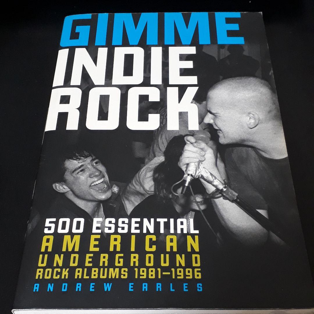 洋書 500 AMERICAN INDIE ROCK ALBUMS 1981-96