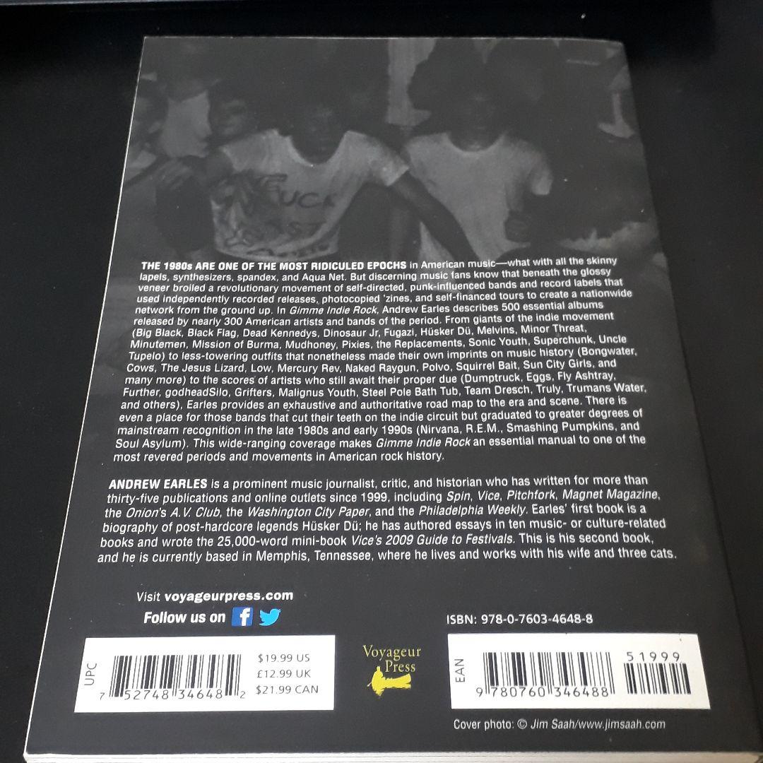 洋書 500 AMERICAN INDIE ROCK ALBUMS 1981-96