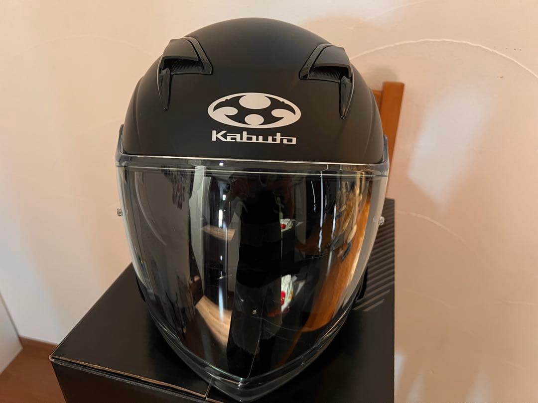 Kabuto EXCEED-2 ヘルメット S フラットブラック