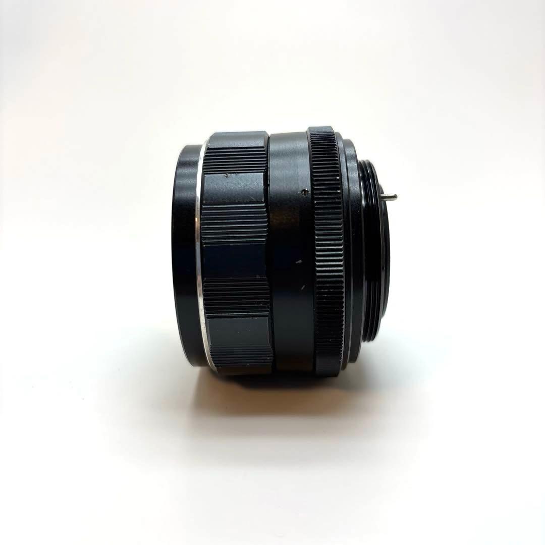 【美品】Super Takumar 55mm f1.8 前期型　m42マウント