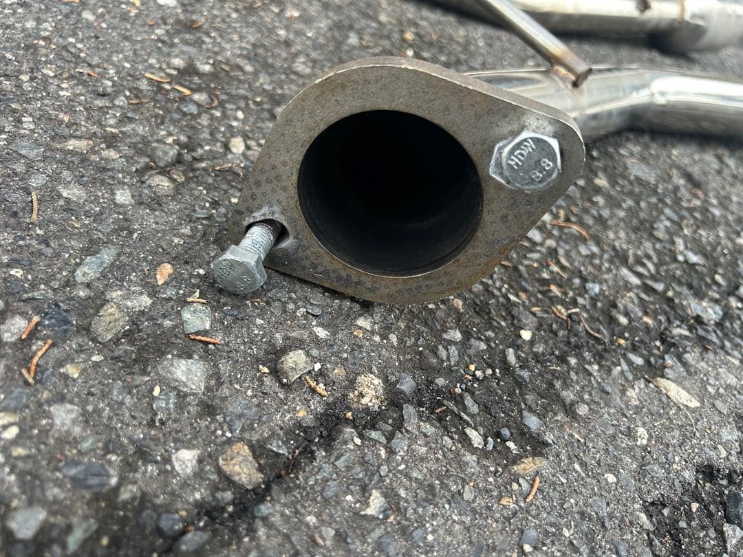 y51フーガ シーマ ストレートマフラー