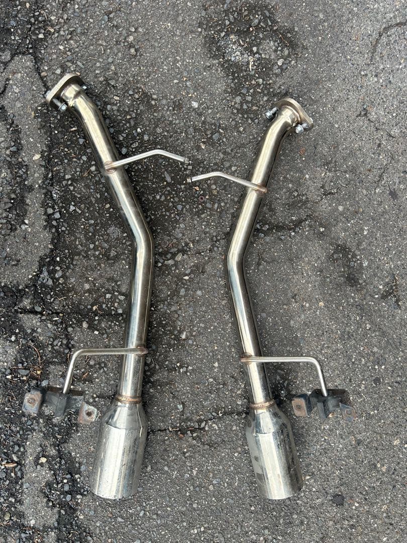 y51フーガ シーマ ストレートマフラー