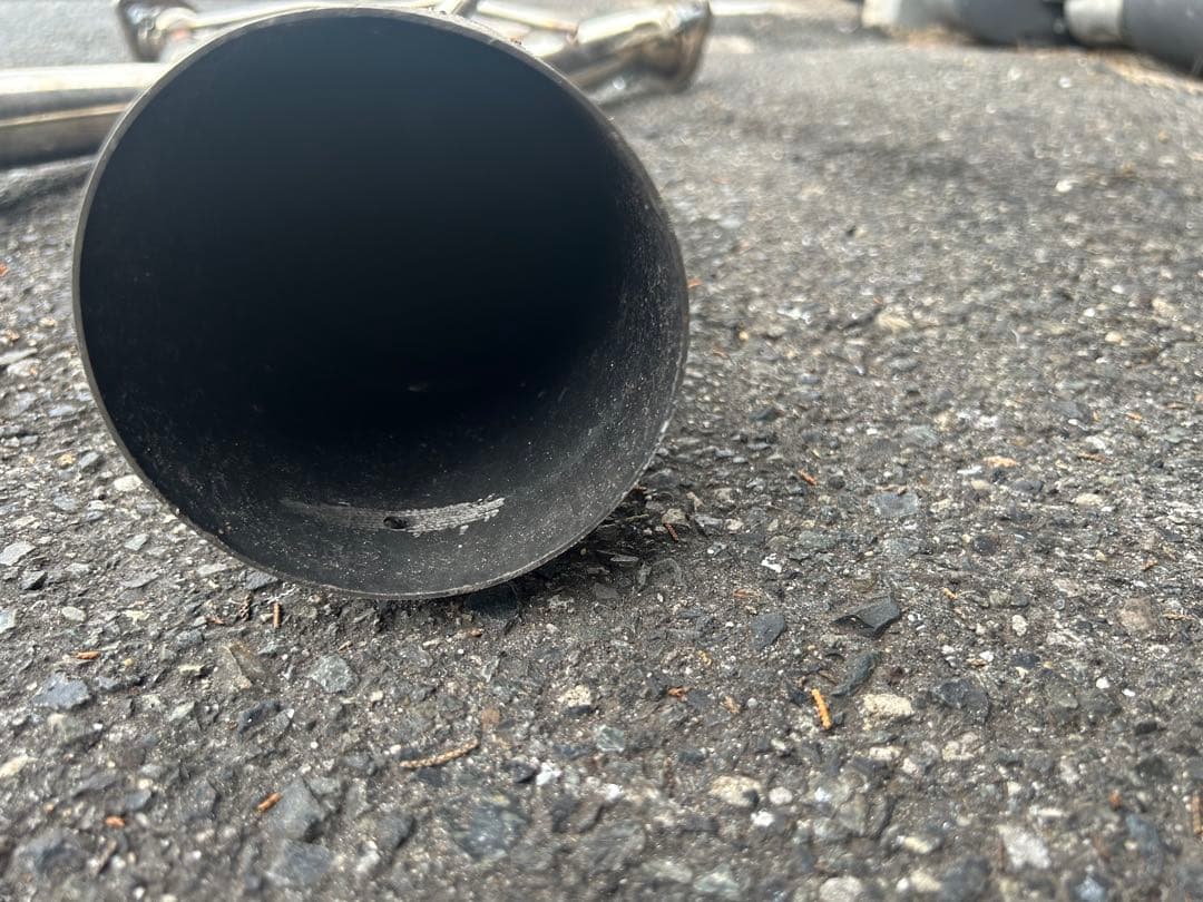 y51フーガ シーマ ストレートマフラー