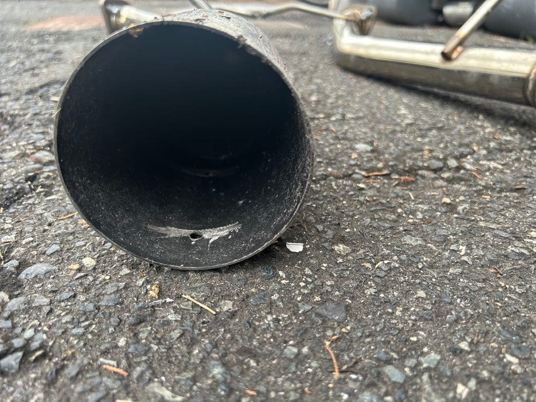 y51フーガ シーマ ストレートマフラー