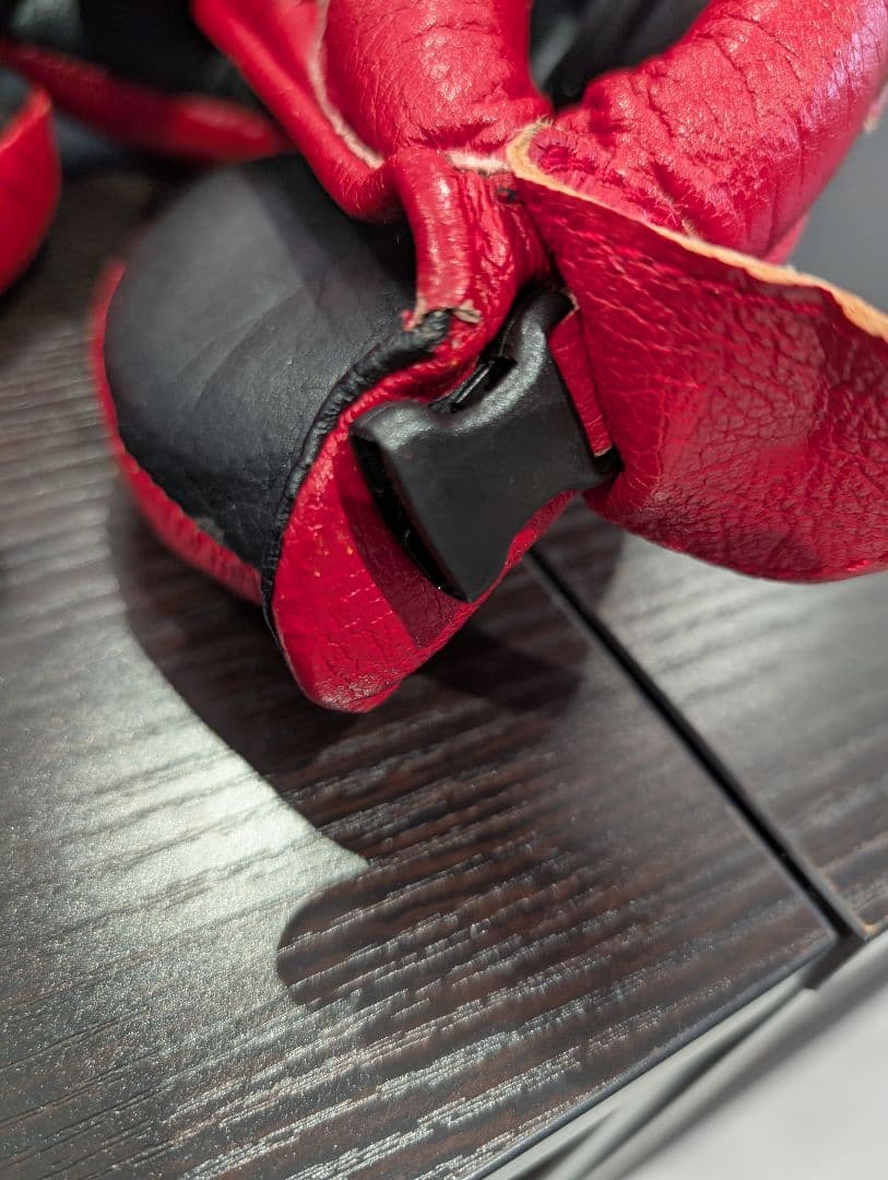 Winning　ボクシングヘッドギア　赤　Lサイズ