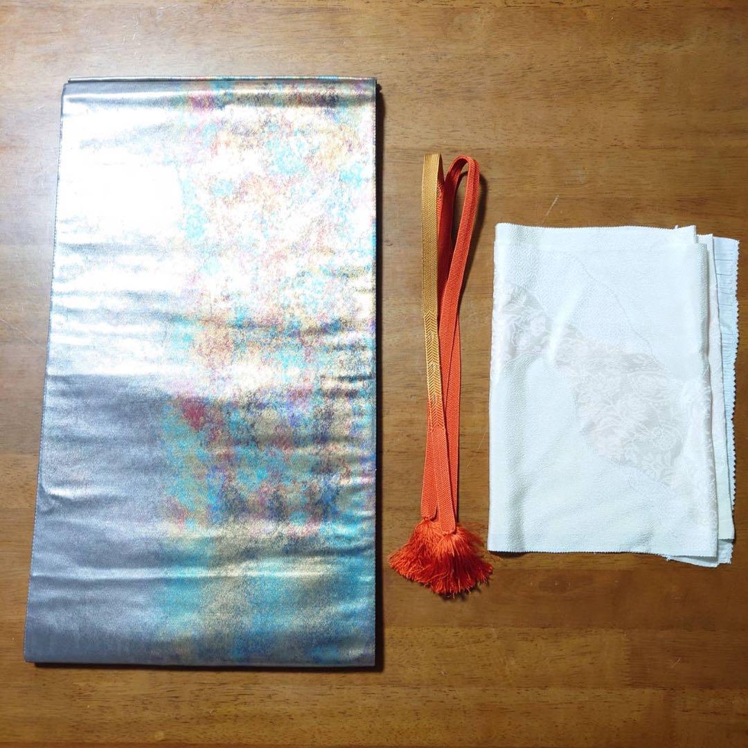 く*ち様 フ9993 未使用近い　美品　袷　正絹　江戸小紋　作家　訪問着　フルセ