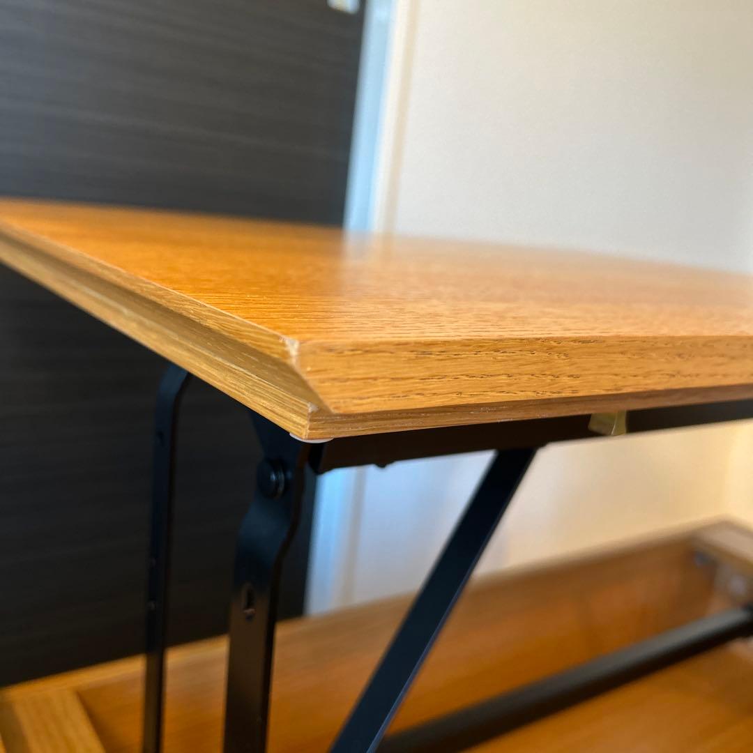 ニトリ　センターテーブルNヒバリ120 LBR