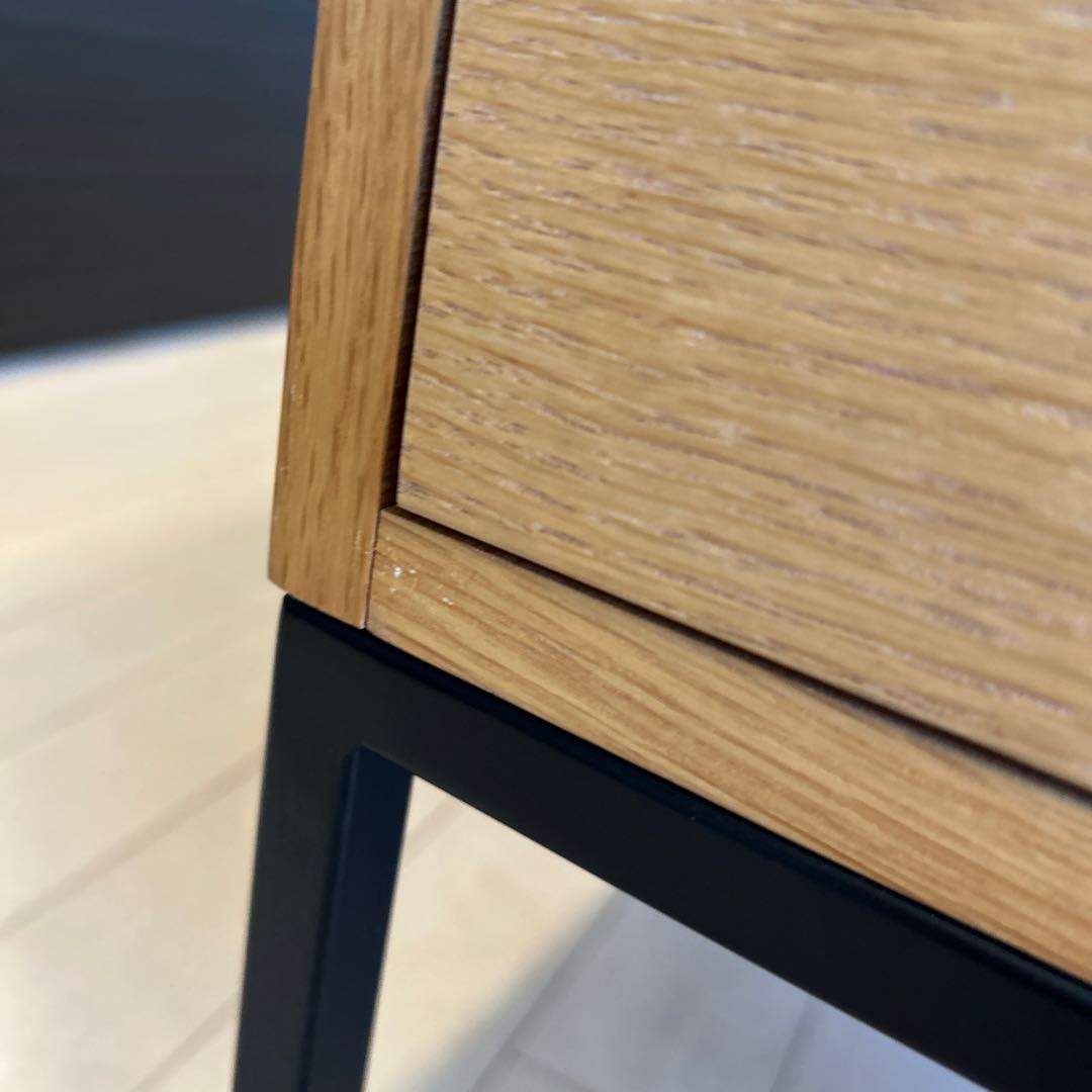 ニトリ　センターテーブルNヒバリ120 LBR