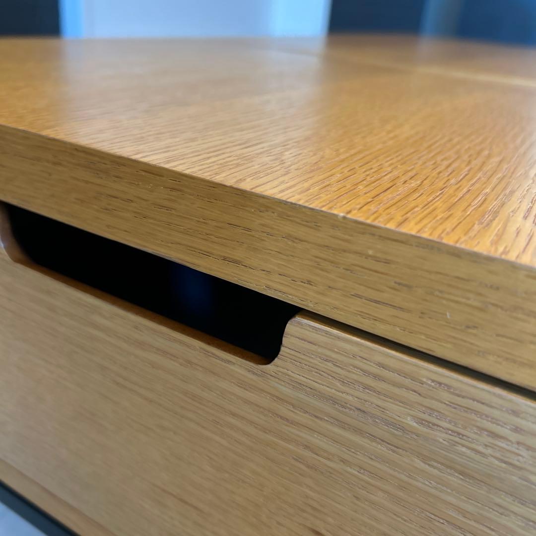 ニトリ　センターテーブルNヒバリ120 LBR