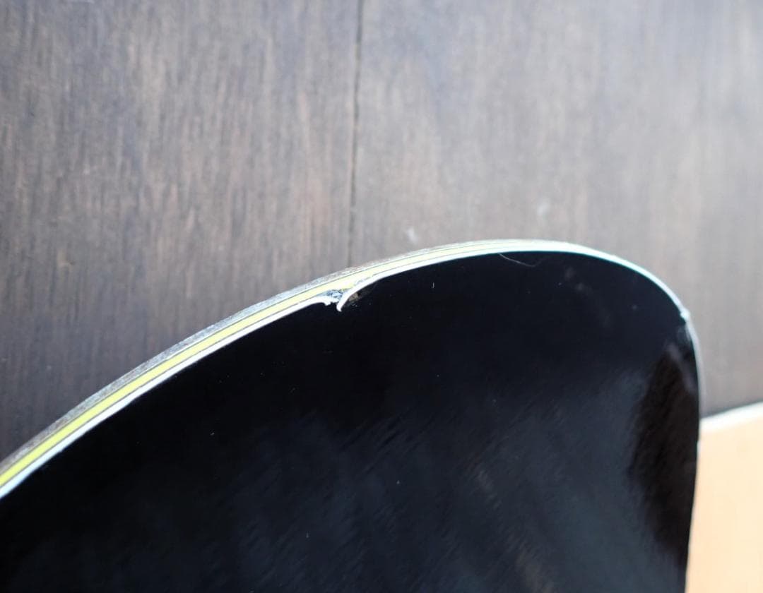 ATLANTIS スノーボード 黒色 バインディング付き