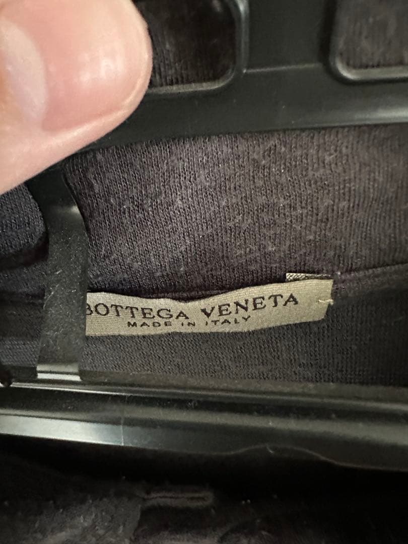Bottega Veneta 長袖ポロシャツ ダークグレー