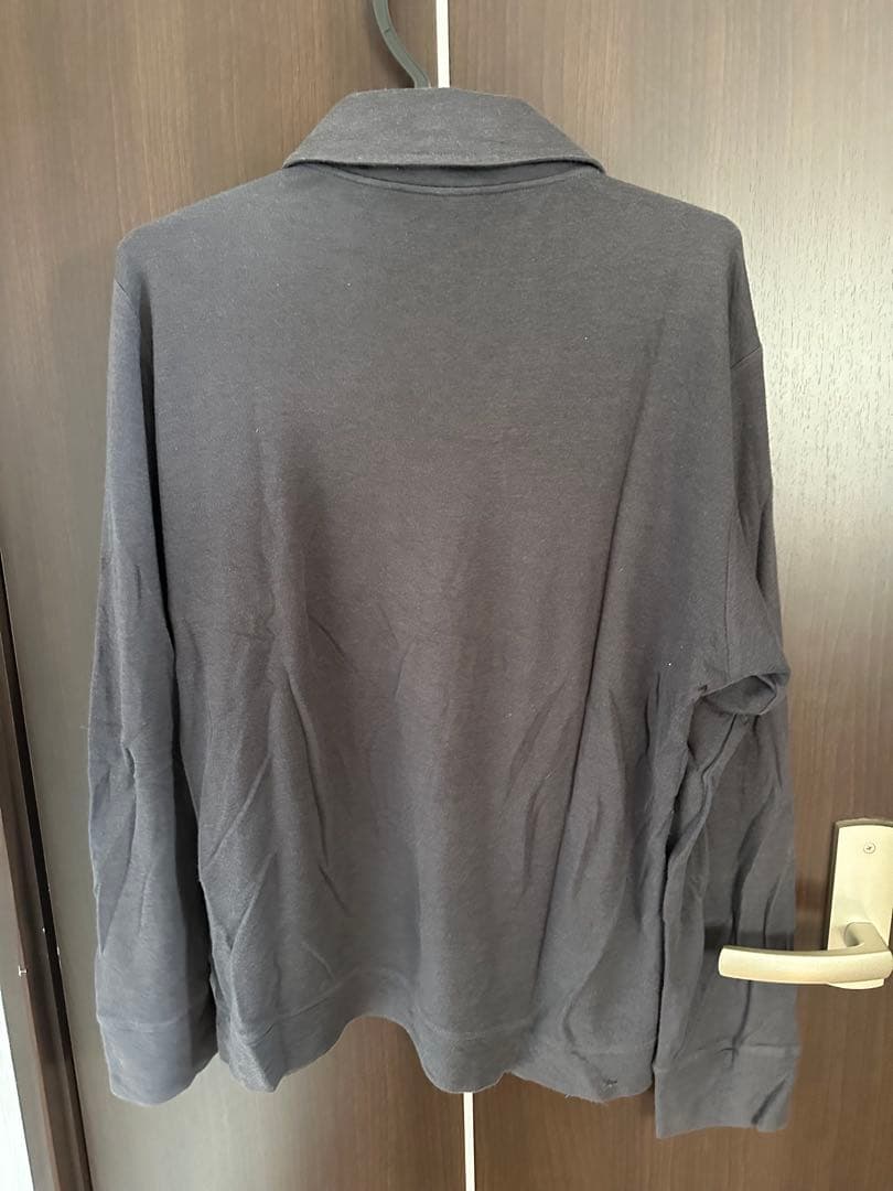 Bottega Veneta 長袖ポロシャツ ダークグレー