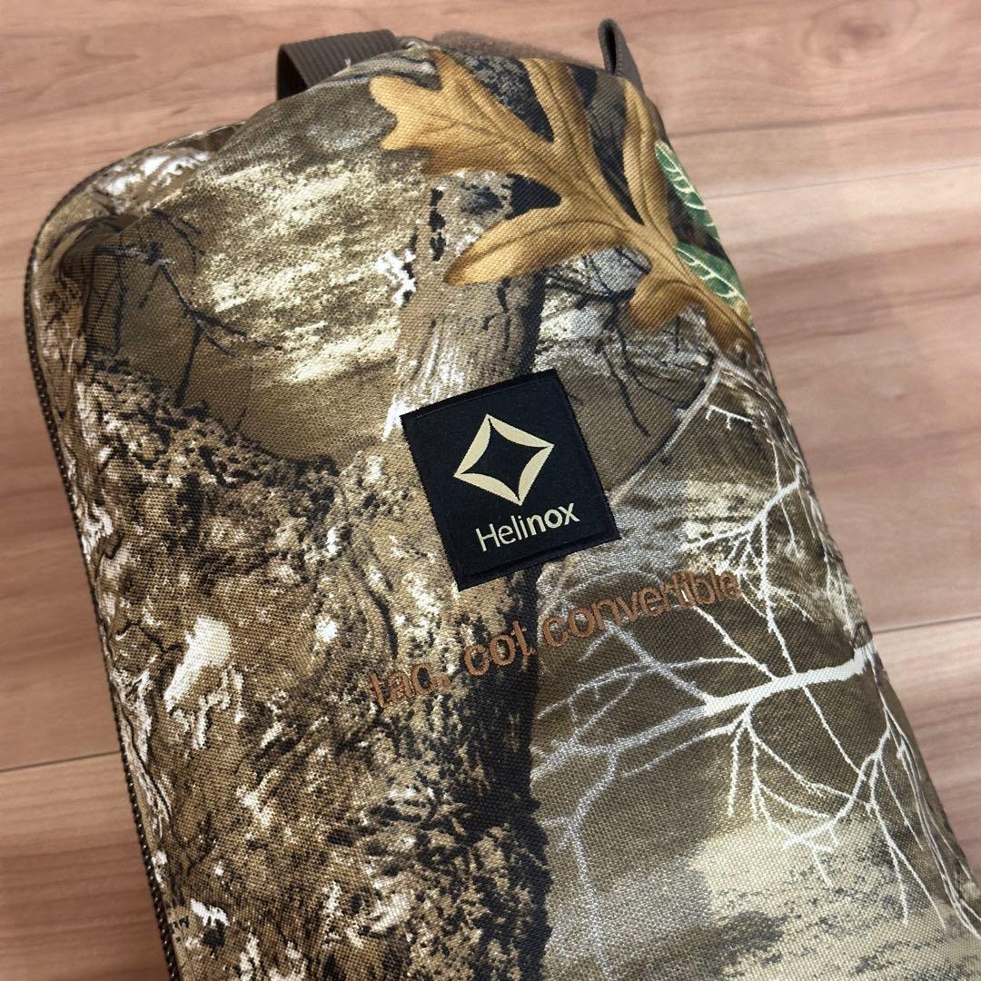 廃盤希少☆ヘリノックス タクティカルコット リアルツリー