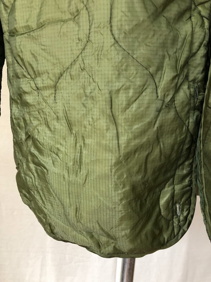 1980s 米軍 実物 M-65 フィッシュテイル パーカー ライナー I