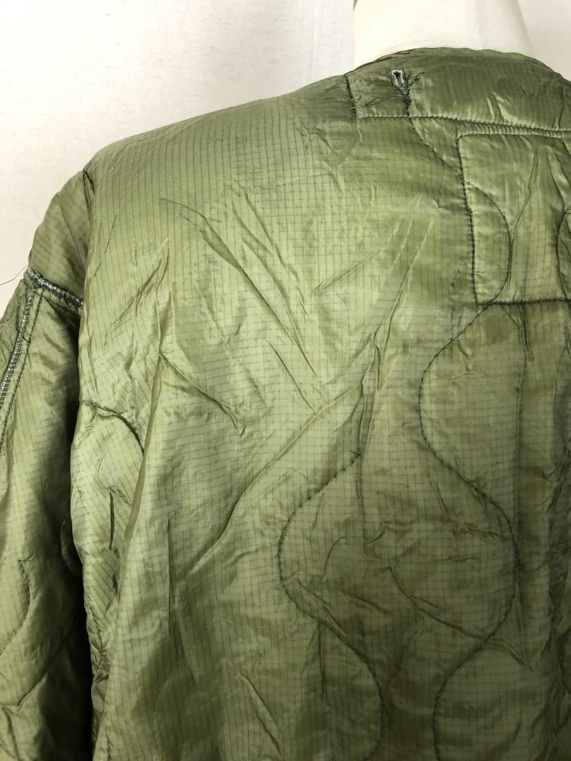 1980s 米軍 実物 M-65 フィッシュテイル パーカー ライナー I