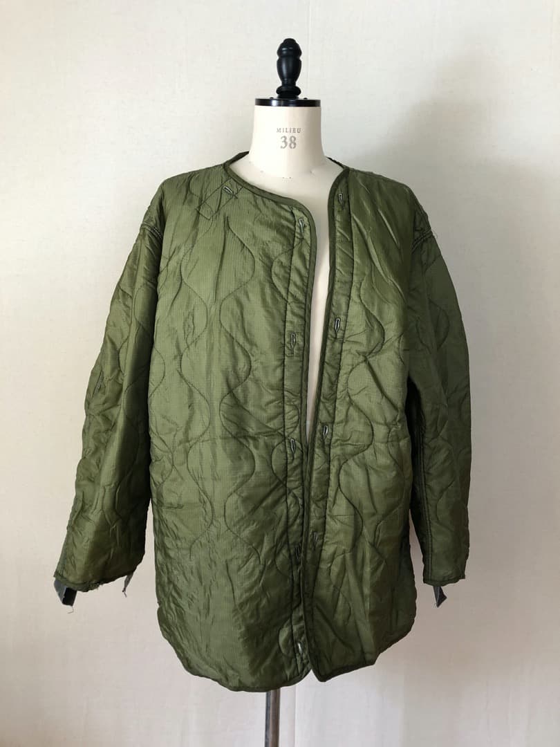 1980s 米軍 実物 M-65 フィッシュテイル パーカー ライナー I