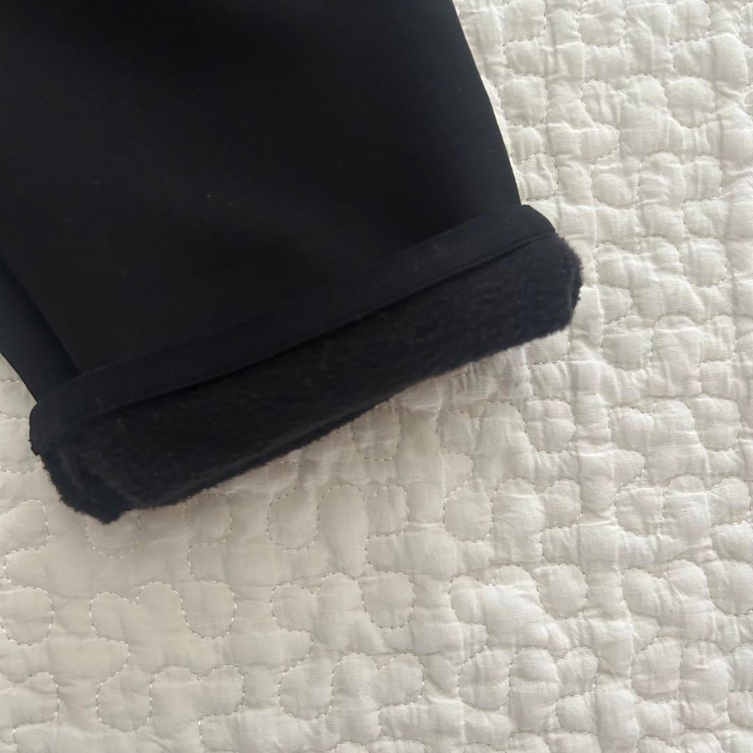 ノースフェイス　エイペックスサーマルパンツ　ブラック