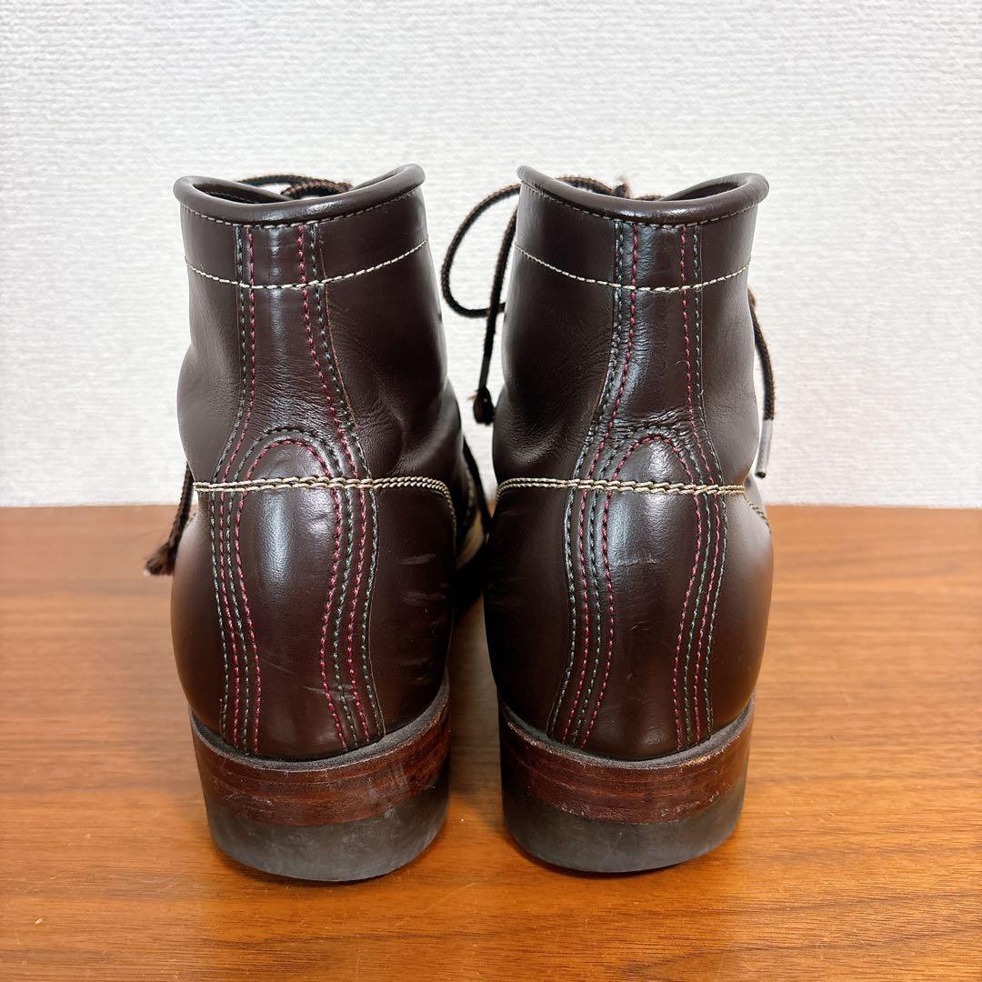 箱タグ付き REAL McCOY’S ベアヘッド ワークブーツ ホースハイド