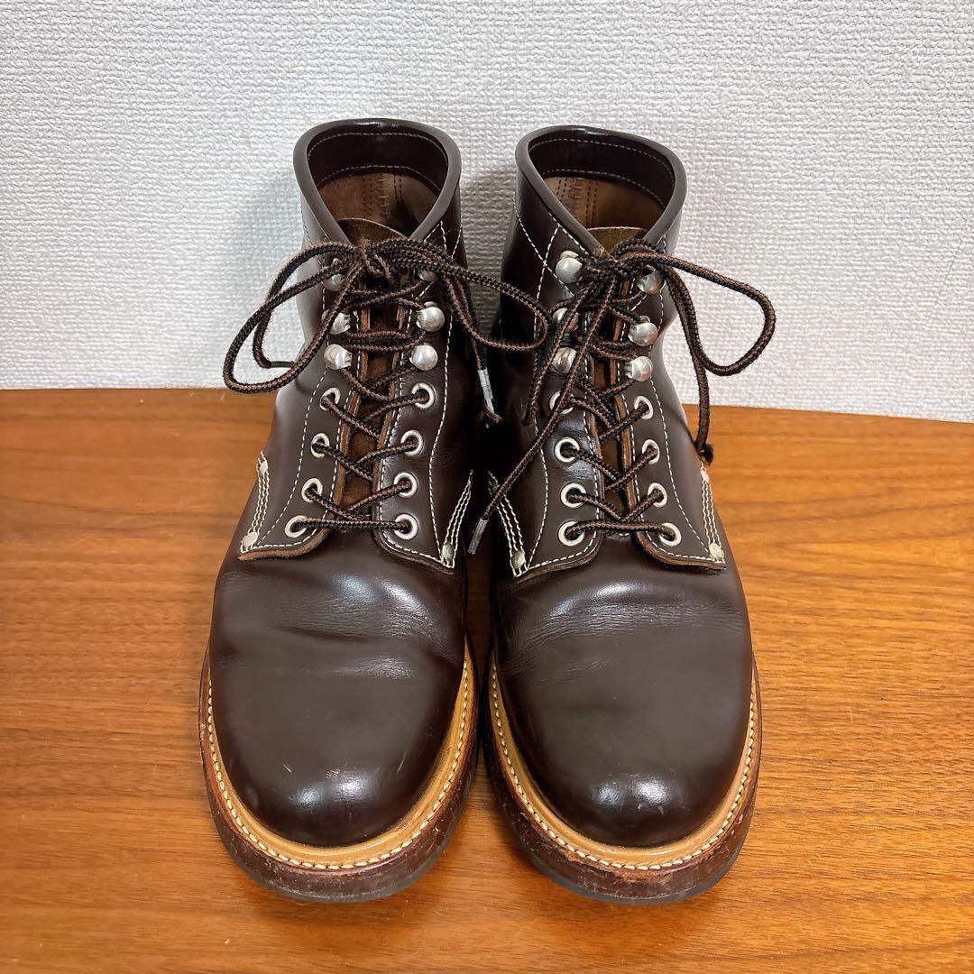 箱タグ付き REAL McCOY’S ベアヘッド ワークブーツ ホースハイド